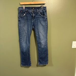 Like NEW Hudson Bailee Middies crop baby boot 30
